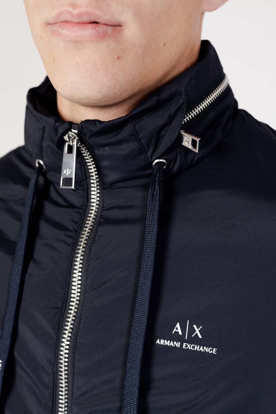 Uomo Armani Exchange | Giacchetto Armani Exchange Blu