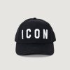 Uomo Icon | Cappello Con Visiera Icon Nero