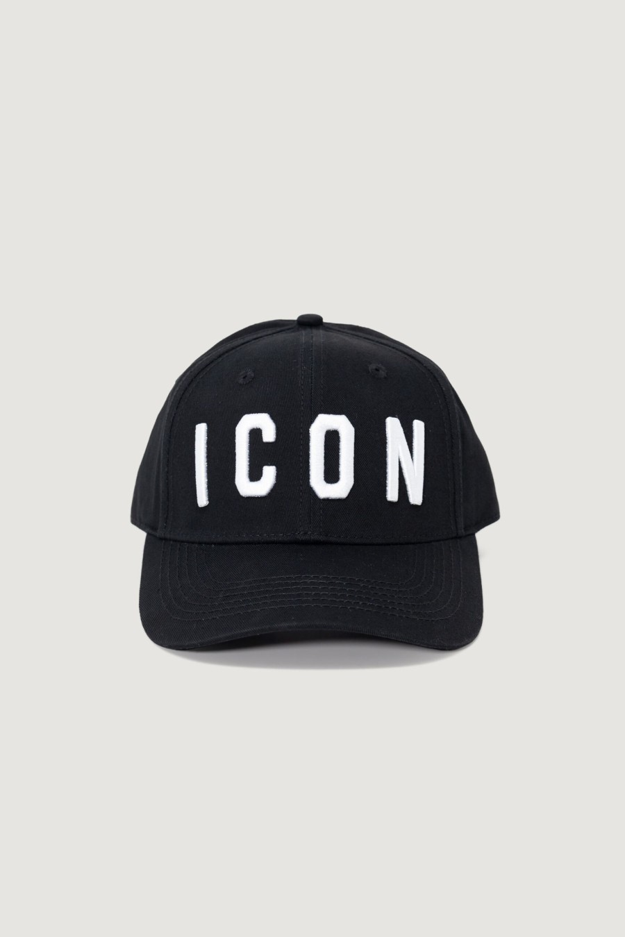 Uomo Icon | Cappello Con Visiera Icon Nero