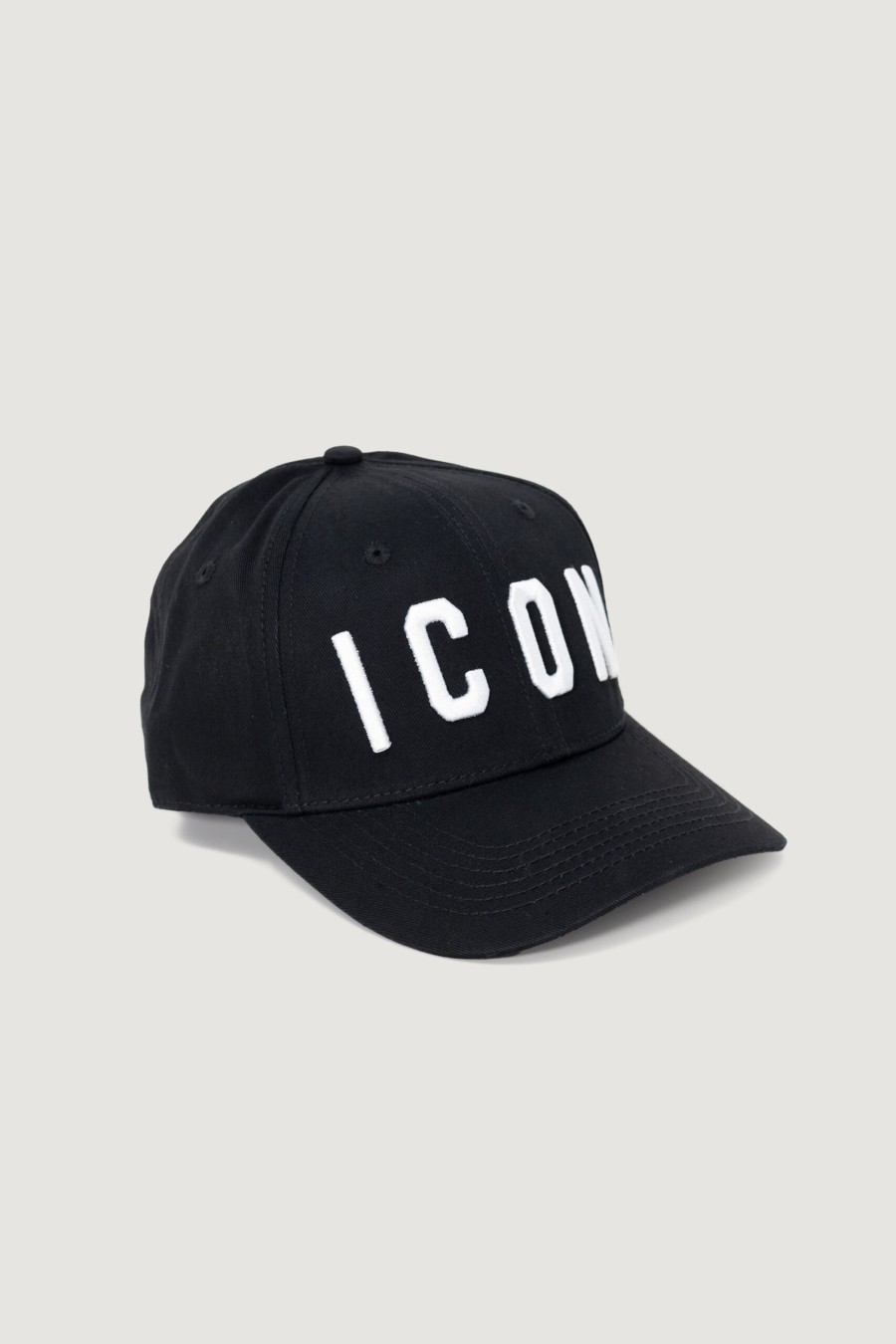 Uomo Icon | Cappello Con Visiera Icon Nero