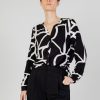 Donna Only | Camicia Manica Lunga Only Onlgusta Life L/S Noos Ptm Nero