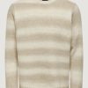 Uomo Only & Sons | Maglione Only & Sons Onsmarcel Reg 3 Gradient Crew Knit Panna