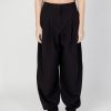 Donna Aware | Pantaloni A Palazzo Aware Vmisabelle Hw Vma Nero