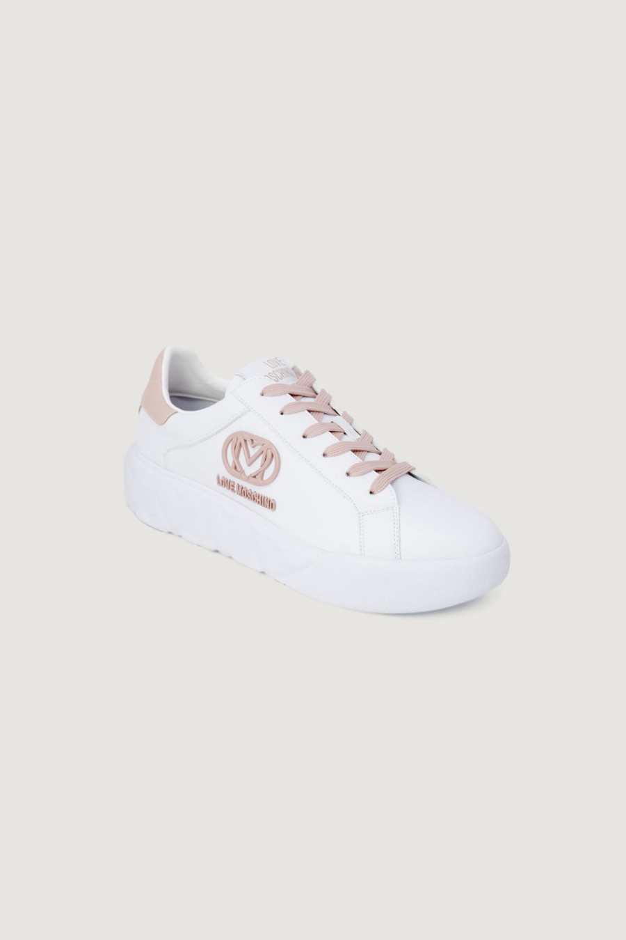 Donna Love Moschino | Sneakers Love Moschino Rosa Cipria