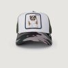 Uomo Goorin Bros | Cappello Con Visiera Goorin Bros Butch Bianco