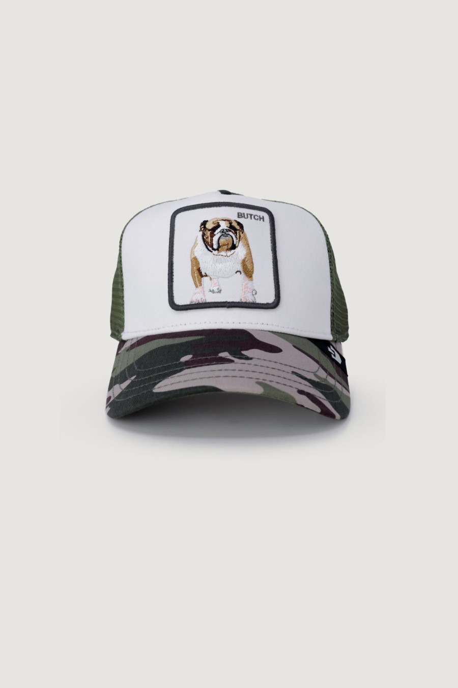 Uomo Goorin Bros | Cappello Con Visiera Goorin Bros Butch Bianco