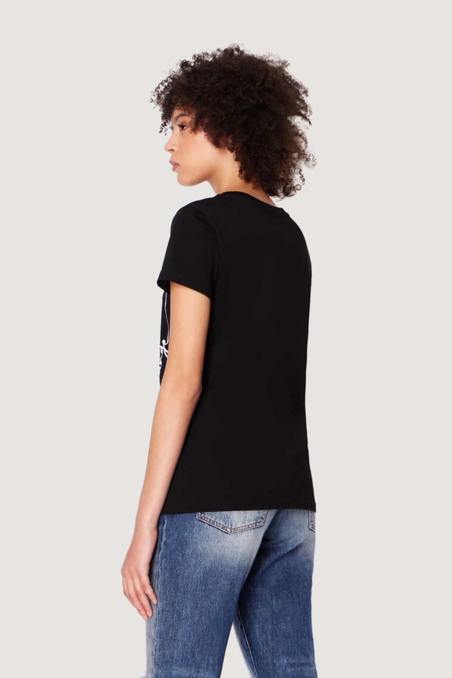 Donna Armani Exchange | T-Shirt Armani Exchange Nero