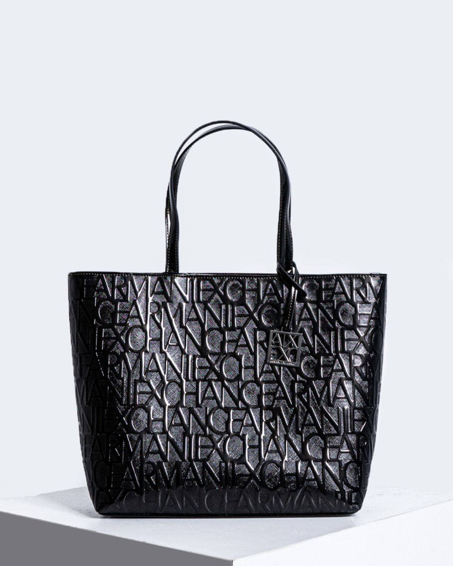 Donna Armani Exchange | Borsa Armani Exchange Nero