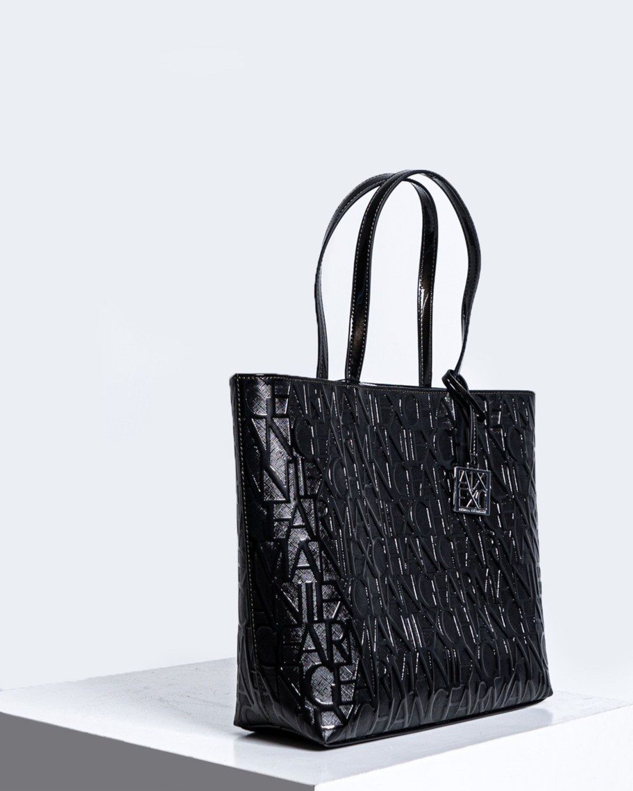 Donna Armani Exchange | Borsa Armani Exchange Nero