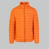 Uomo Aquascutum | Giacchetto Aquascutum Active 100Gr Mock Neck Jacket Arancione