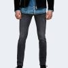 Uomo Jack Jones | Jeans Skinny Jack Jones Jjiglenn Jjoriginal Am 817 Noos Nero