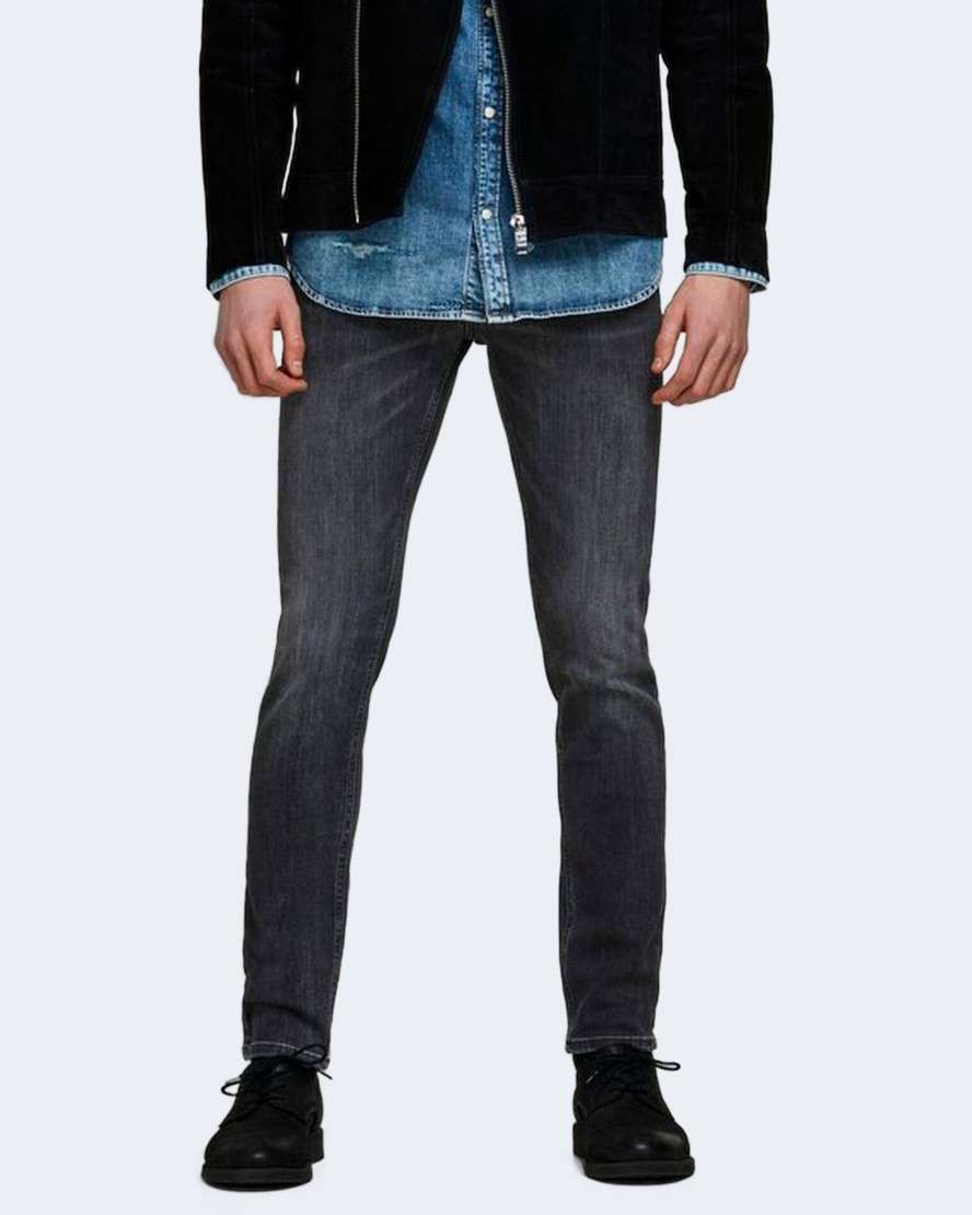 Uomo Jack Jones | Jeans Skinny Jack Jones Jjiglenn Jjoriginal Am 817 Noos Nero