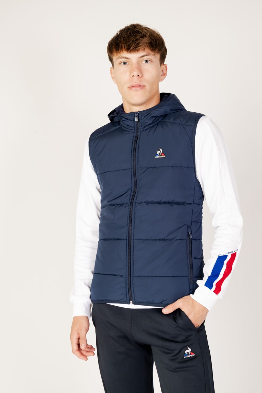 Uomo Le Coq Sportif | Smanicato Le Coq Sportif - Blu