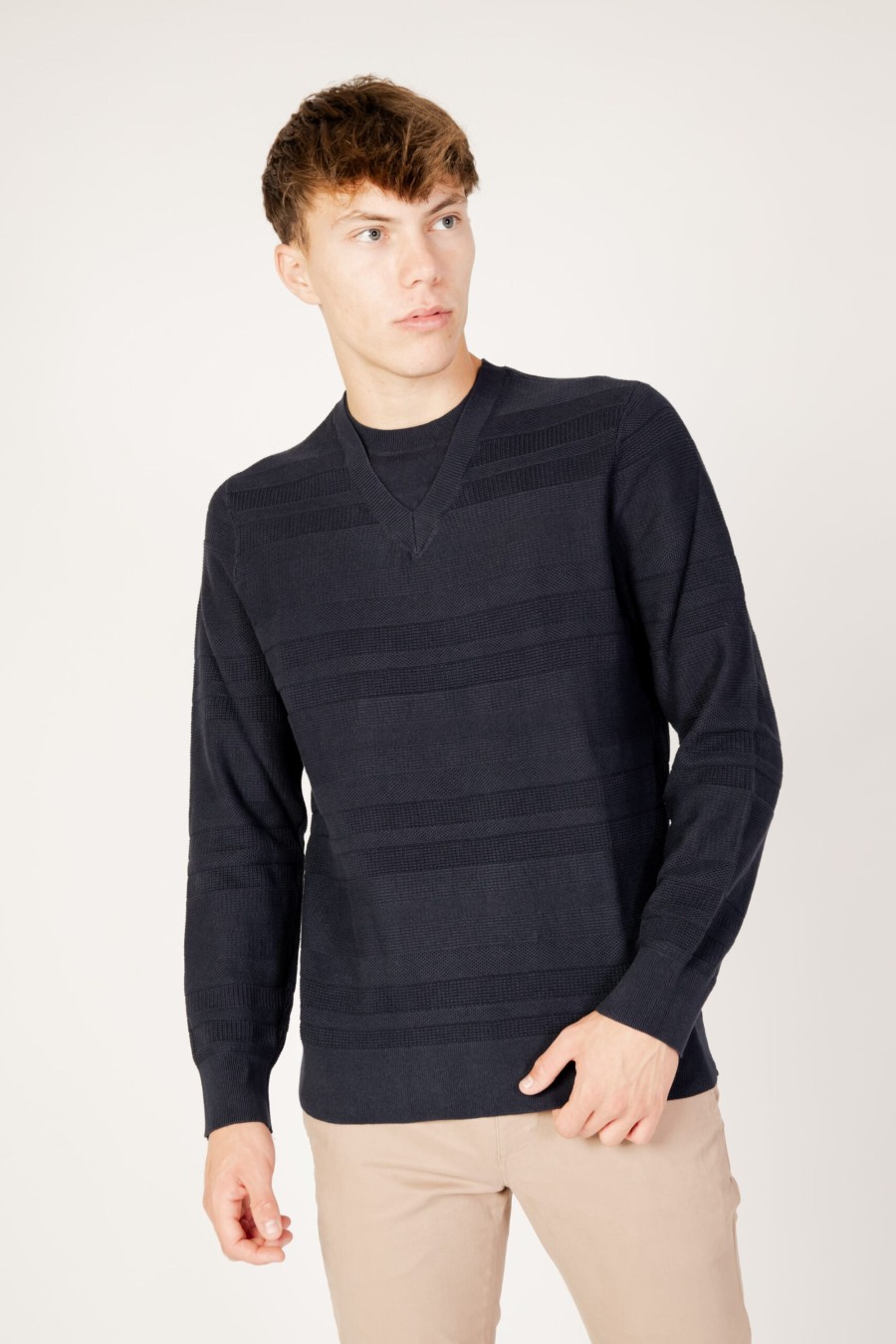 Uomo Armani Exchange | Maglione Armani Exchange Blu