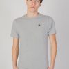 Uomo New Balance | T-Shirt New Balance 23600 Grigio