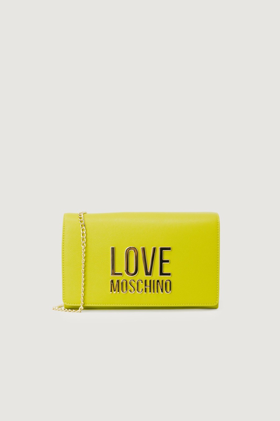 Donna Love Moschino | Borsa Love Moschino Giallo Lime