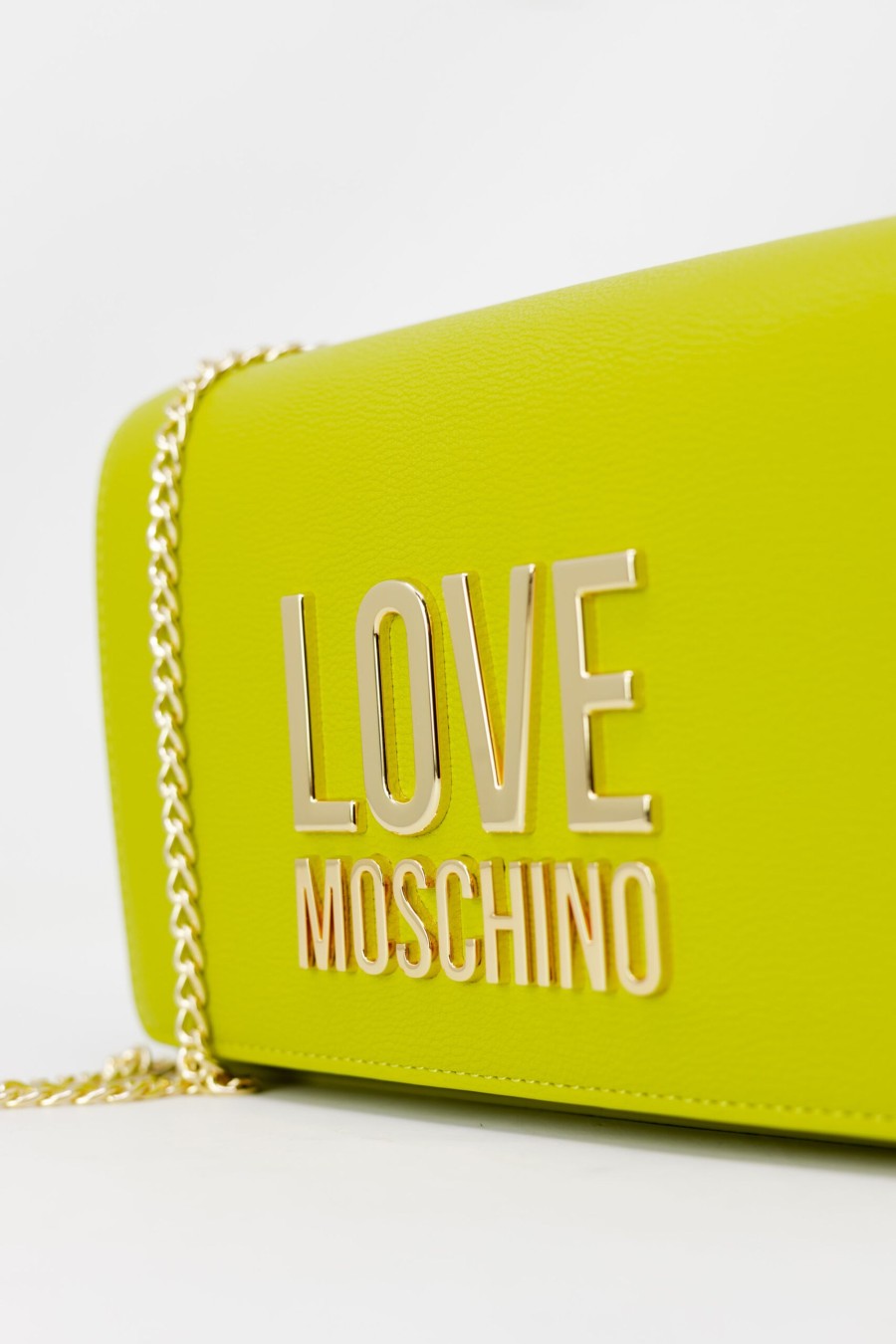 Donna Love Moschino | Borsa Love Moschino Giallo Lime