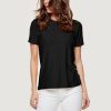 Donna Jacqueline de Yong | T-Shirt Jacqueline De Yong Jdycathinka S/S Tag Top Jrs Noos Nero