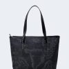 Donna Alviero Martini Prima Classe | Borsa Alviero Martini Prima Classe Medium Shopping Bag Nero