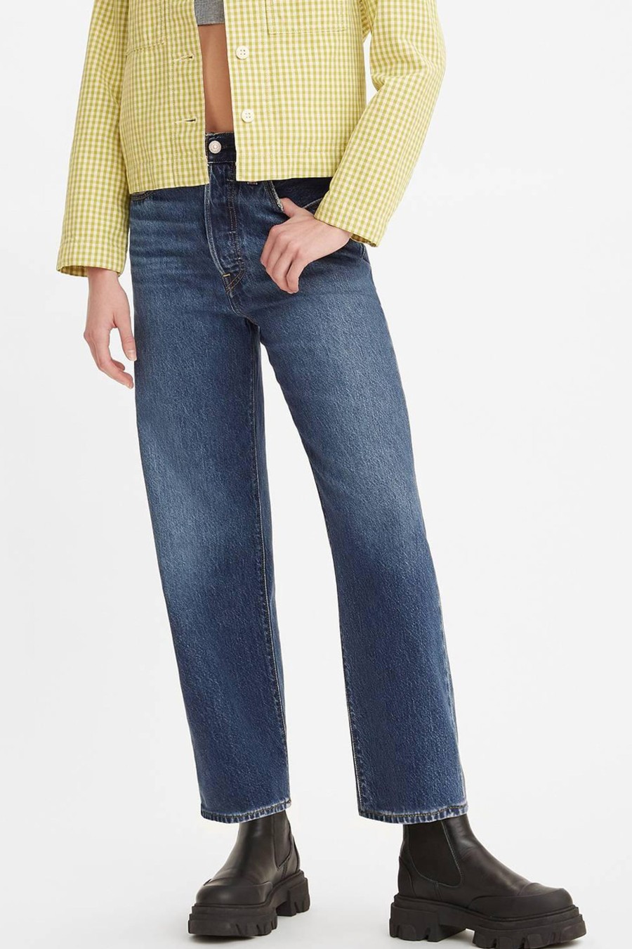 Donna Levi's® | Jeans Mom Levi'S® Ribcage Straight Ankle Denim