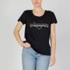 Donna Blauer | T-Shirt Blauer Nero