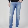 Uomo Tommy Hilfiger | Jeans Tapered Tommy Hilfiger Austin Tprd Ah3 Denim