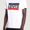 Uomo Levi's® | T-Shirt Levi'S® Sportswear Logo Graphic Tee Bianco