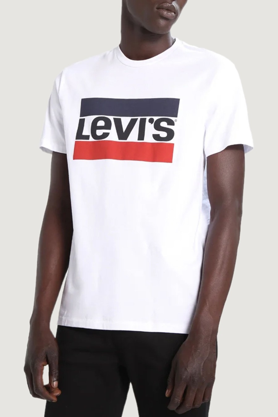 Uomo Levi's® | T-Shirt Levi'S® Sportswear Logo Graphic Tee Bianco