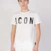 Uomo Icon | T-Shirt Icon Logo Panna