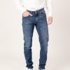 Uomo Jeckerson | Pantaloni Slim Jeckerson John 5Tasche Toppa Slim Denim