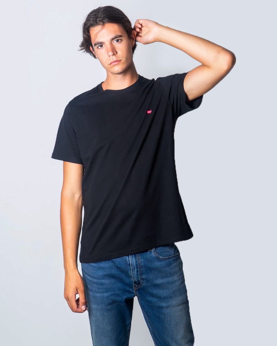 Uomo Levi's® | T-Shirt Levi'S® Ss Original Hm Tee Nero