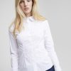 Donna Ichi | Camicia Manica Lunga Ichi Ihdima Sh Bianco