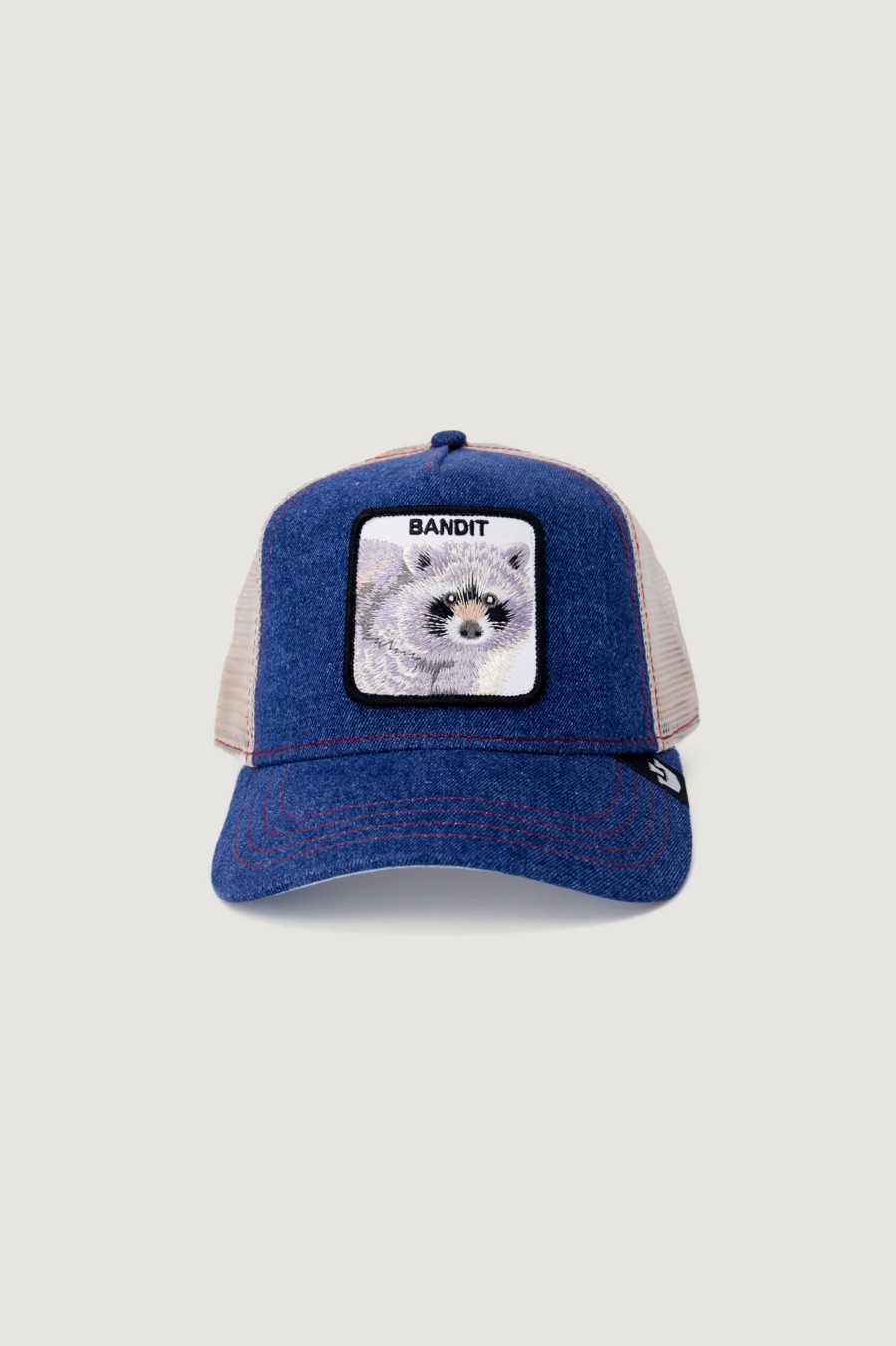 Uomo Goorin Bros | Cappello Con Visiera Goorin Bros Bandit Blu