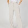 Donna Only | Pantaloni A Sigaretta Only Onlliv-Carolina Life Hw Str Cc Tlr Beige