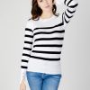 Donna Guess | Maglia Guess Elinor Black-White