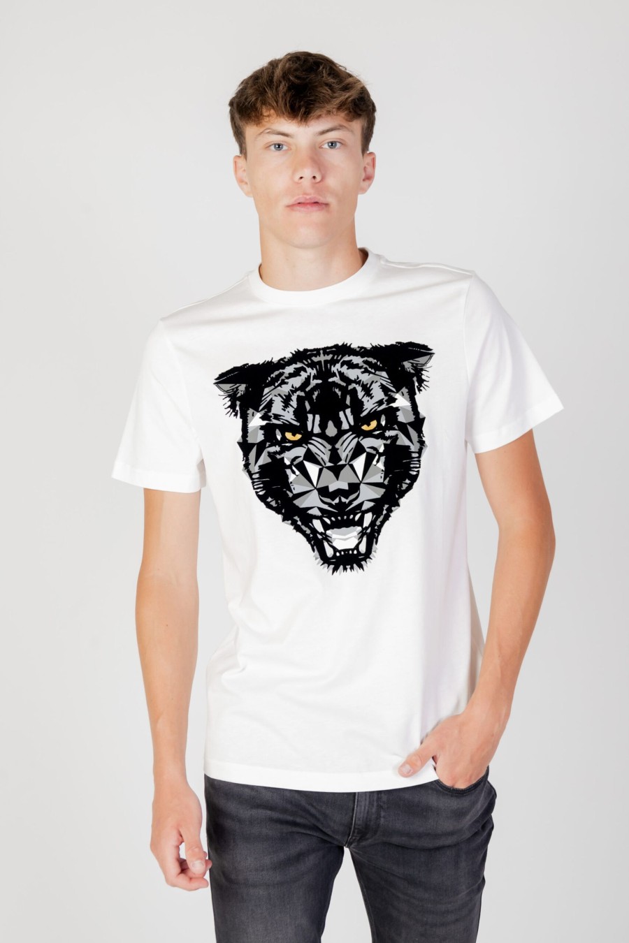 Uomo Antony Morato | T-Shirt Antony Morato New York Bianco