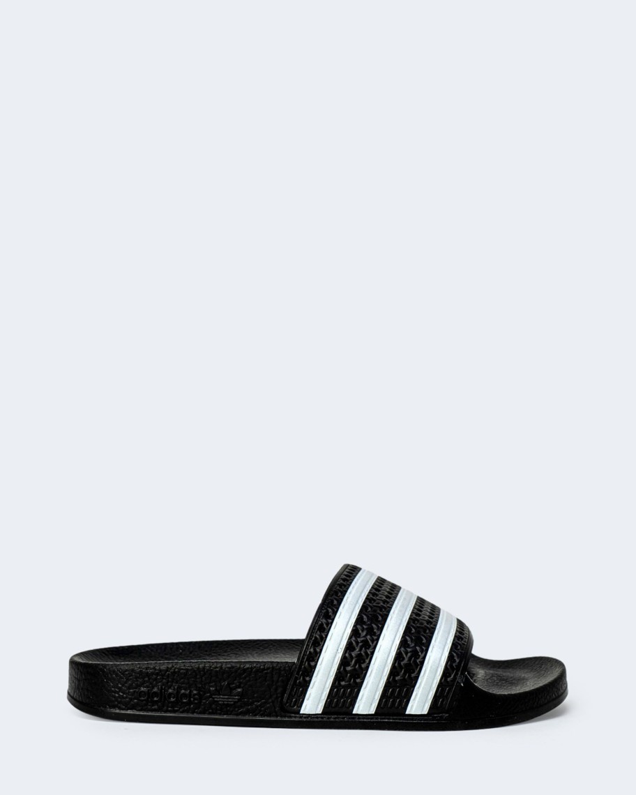 Uomo Adidas Originals | Ciabatte Adidas Originals Adilette 280647 Nero