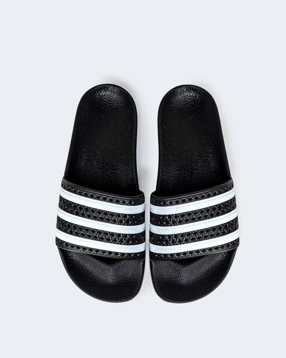 Uomo Adidas Originals | Ciabatte Adidas Originals Adilette 280647 Nero