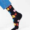 Donna Happy Socks | Calzini Happy Socks Its Ok Socks Nero