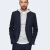 Uomo Selected | Giacca Da Completo Selected Slhslim-Mylologan B Noos Blu