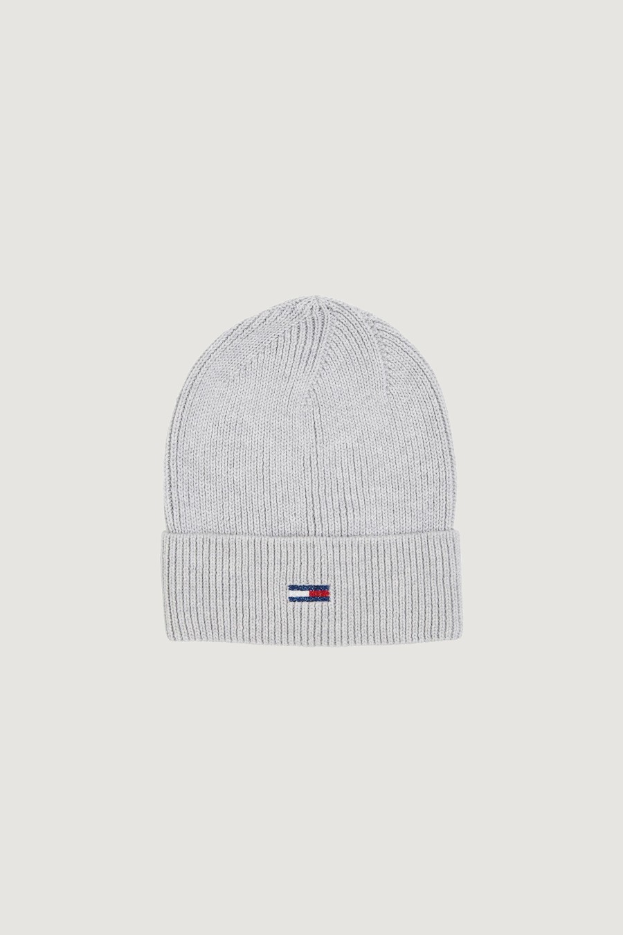 Donna Tommy Hilfiger | Berretto Tommy Hilfiger Tjw Flag Beanie Grigio