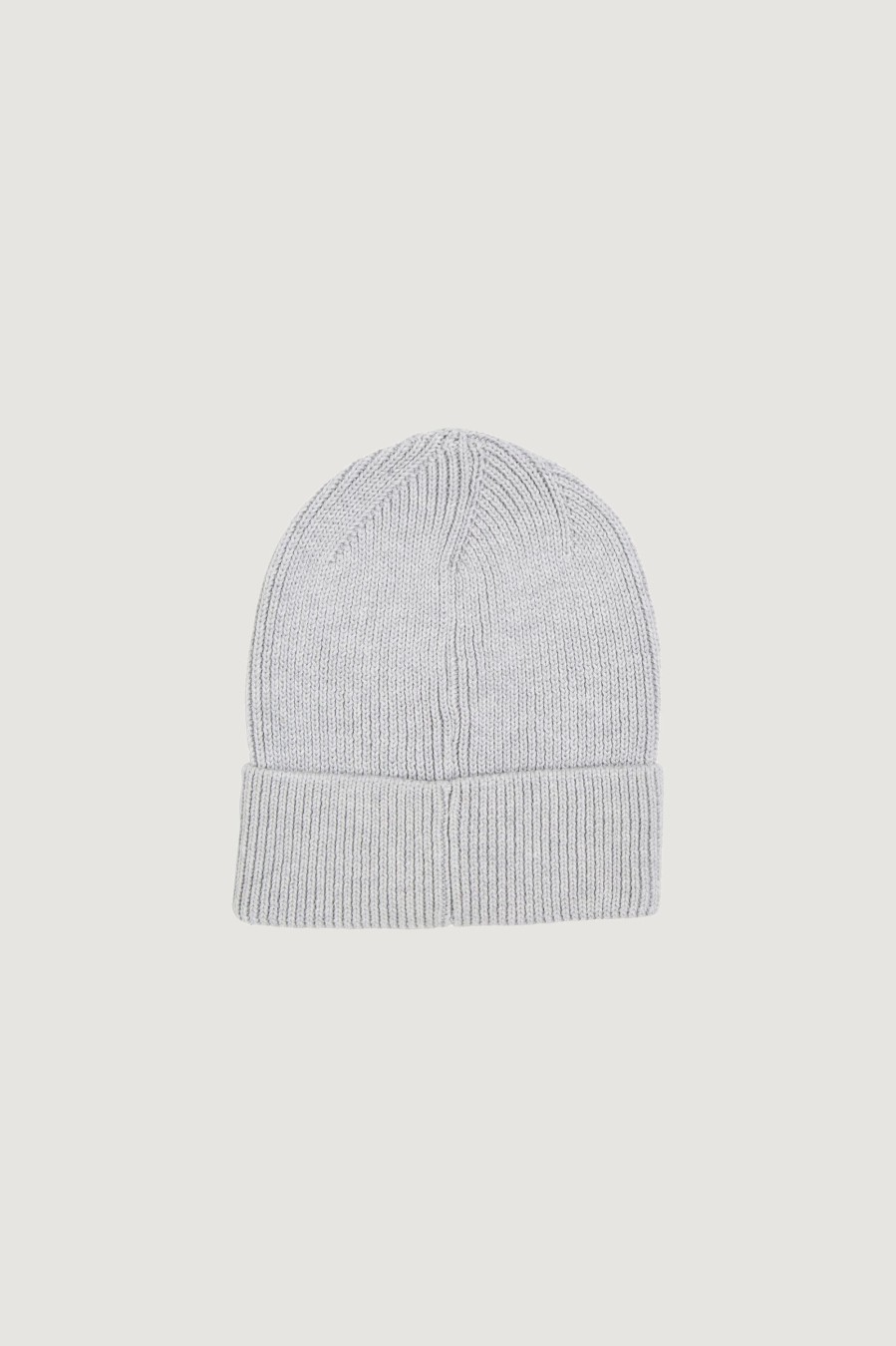 Donna Tommy Hilfiger | Berretto Tommy Hilfiger Tjw Flag Beanie Grigio