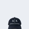 Uomo Armani Exchange | Cappello Con Visiera Armani Exchange Baseball Blu