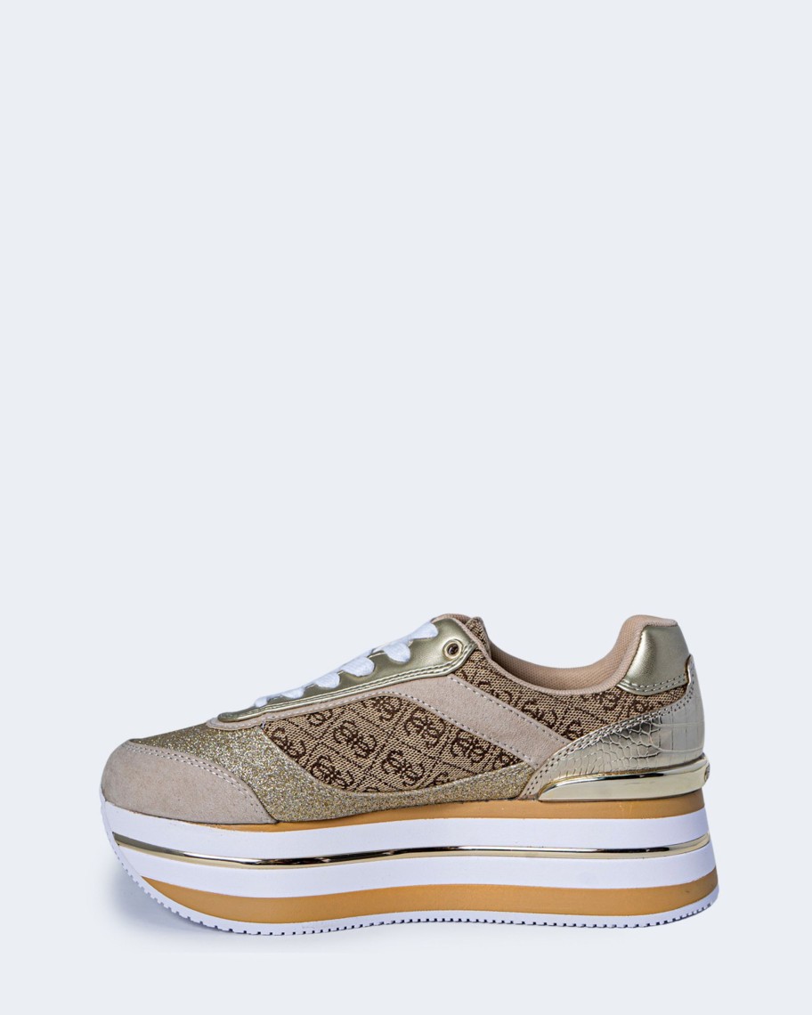 Donna Guess | Sneakers Guess Hansin Beige