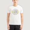 Uomo Armani Exchange | T-Shirt Armani Exchange Panna