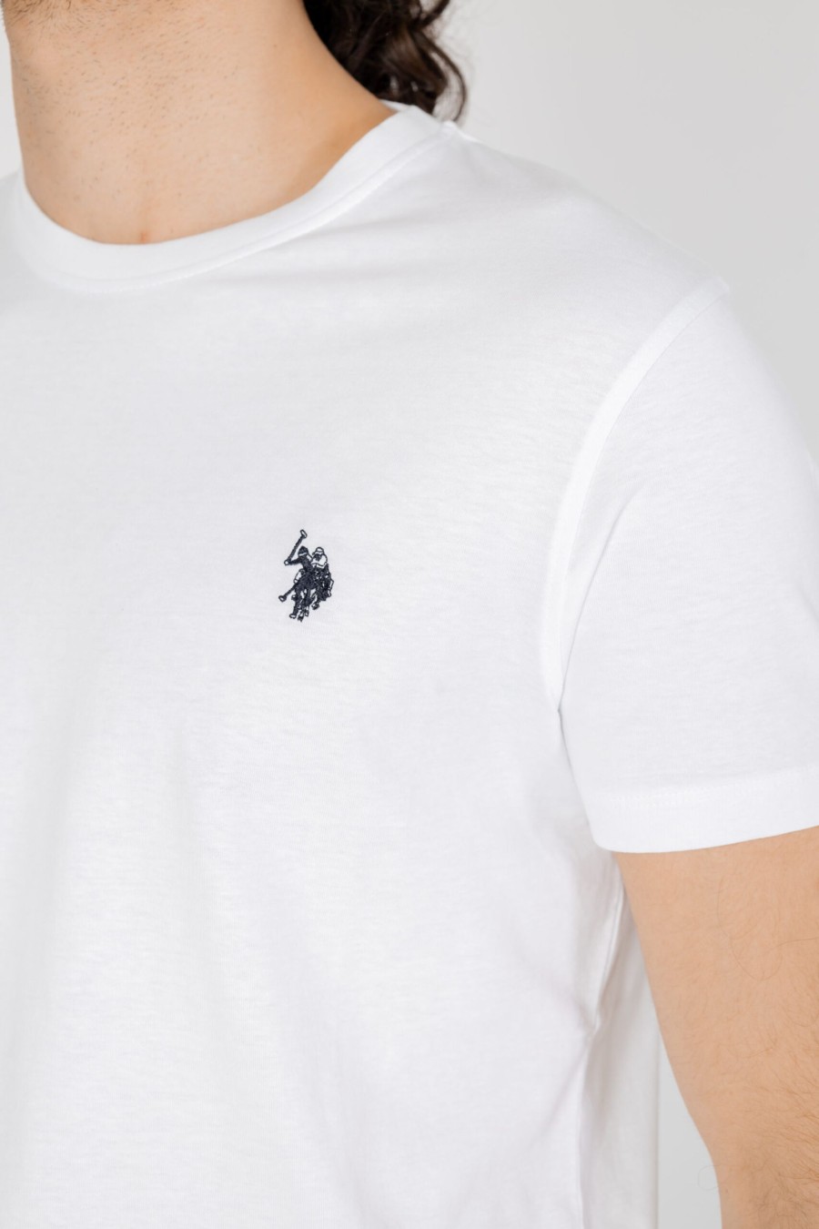 Uomo U.S. Polo Assn. | T-Shirt U.S. Polo Assn. Mick Bianco