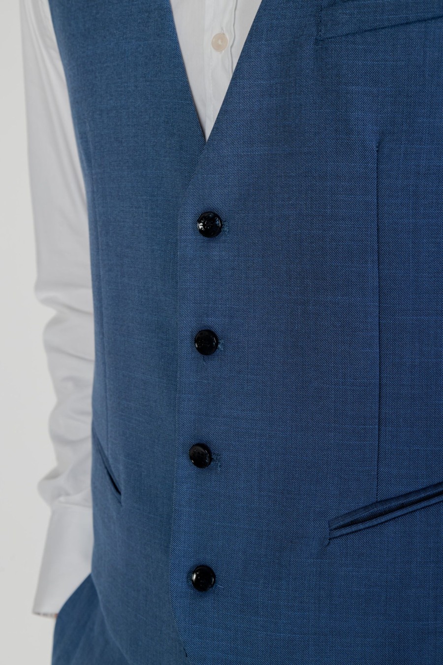 Uomo Antony Morato | Gilet Da Completo Antony Morato Indigo