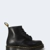 Uomo Dr. Martens | Anfibi Dr. Martens 101 Bex Black Smooth Nero