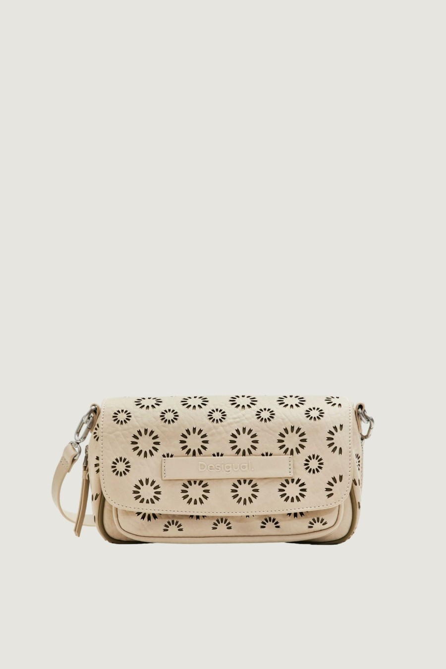 Donna Desigual | Borsa Desigual Amorina 24 Troms Beige