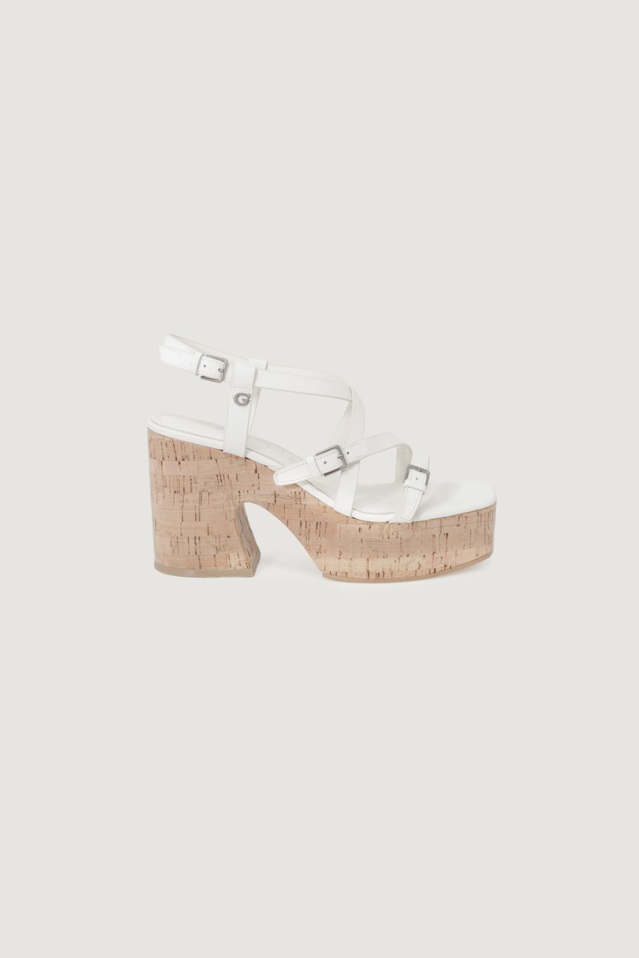 Donna Guess | Scarpe Con Tacco Guess Corke Beige